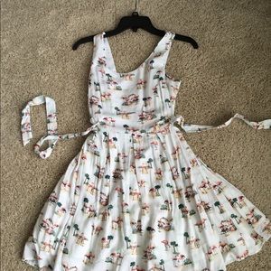 Patrons of Peace mini dress